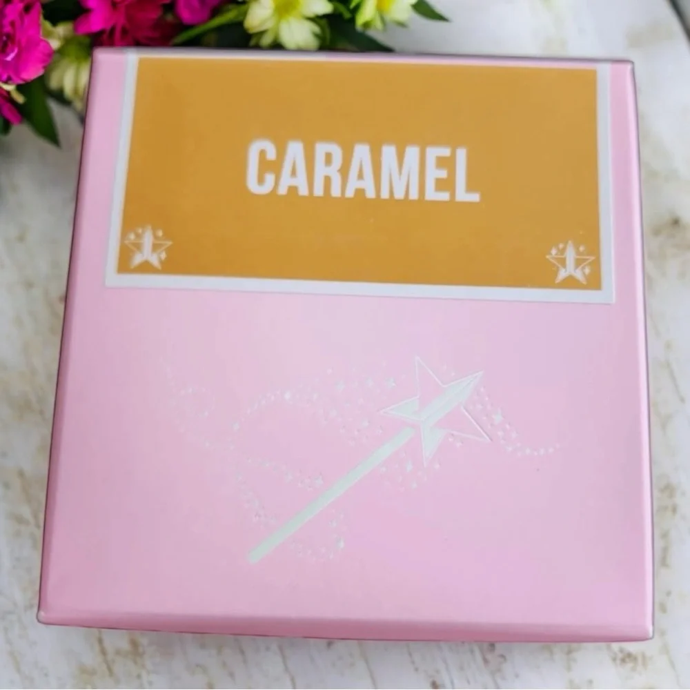 🪷 NIB Jeffree Star Caramel Magic Star Setting Powder